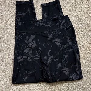 Gymshark KKFIT Black and Gray Leggings